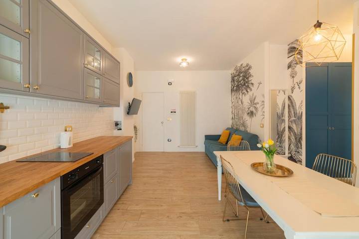 Appartamento vacanze per 4 persone, con Balcone e Terrazza nonché Giardino ad Alba Adriatica