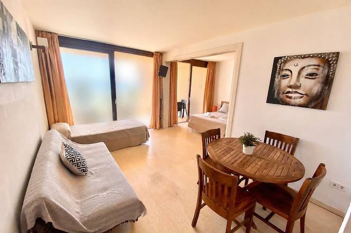 Ferienwohnung für 6 Personen am Playa d'en Bossa