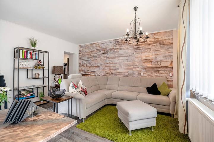 Ferienwohnung für 3 Personen, mit Balkon und Garten im Hunsrück - 3