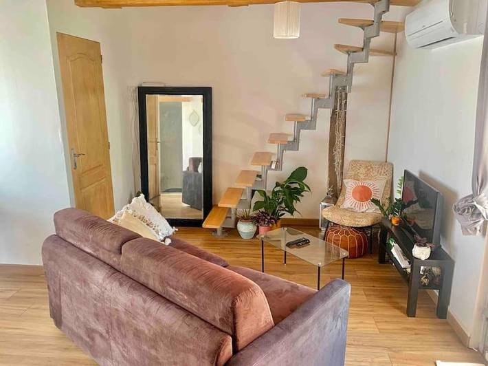 Gîte pour 4 personnes, avec Terrasse et Jardin dans Le Triadou