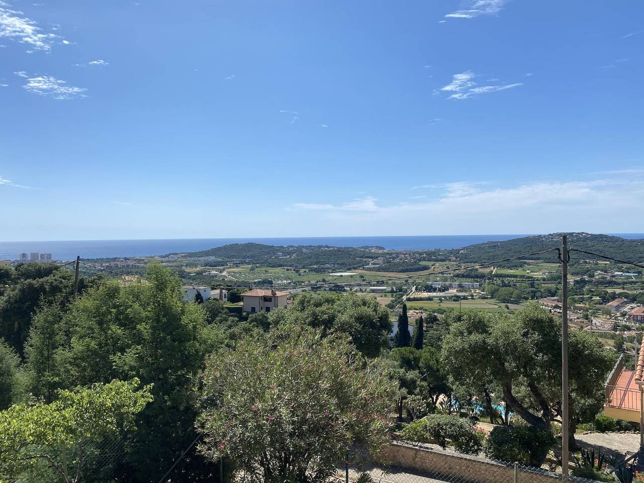 Ferienhaus für 6 Personen mit Meerblick in Castell d'Aro, Platja d'Aro