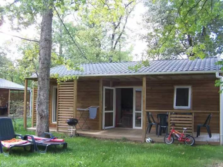 Chalet pour 6 personnes, avec bassin pour enfant en Indre-et-Loire - 3
