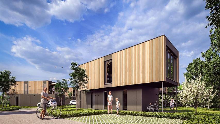 Ferienhaus für 8 Personen, mit Garten in Westland