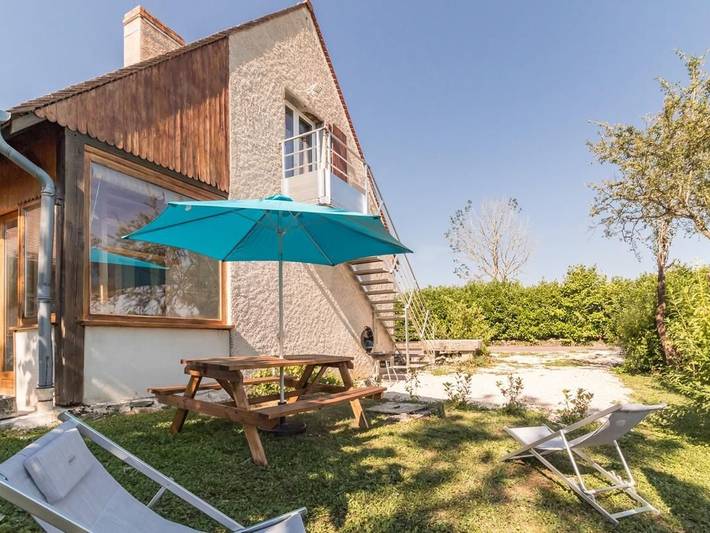 Geräumige Unterkunft in der Nähe von Dijon mit Terrasse, Garten und Parkplatz in Arceau, Dijon und Umgebung