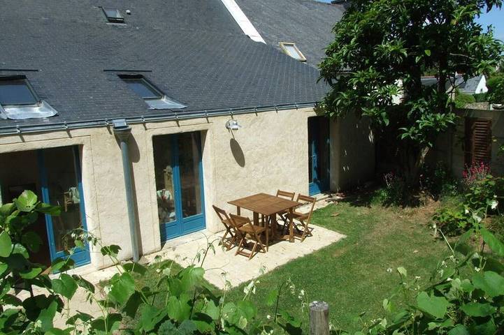 Gîte pour 4 personnes, avec jardin et terrasse