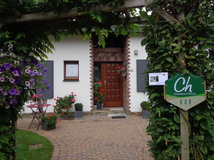 Chambre d’hôte pour 5 personnes, avec Jardin et Vue à Tintigny