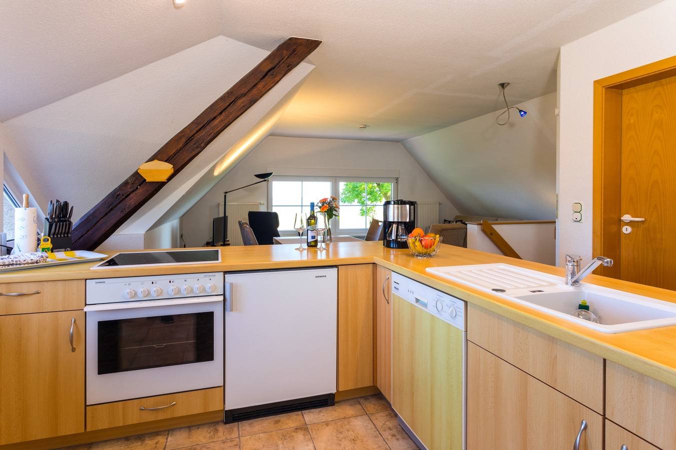 Appartement de vacances entier, Lütow, Am Achterwasser 4 We 2 in Lütow, Usedomer Norden