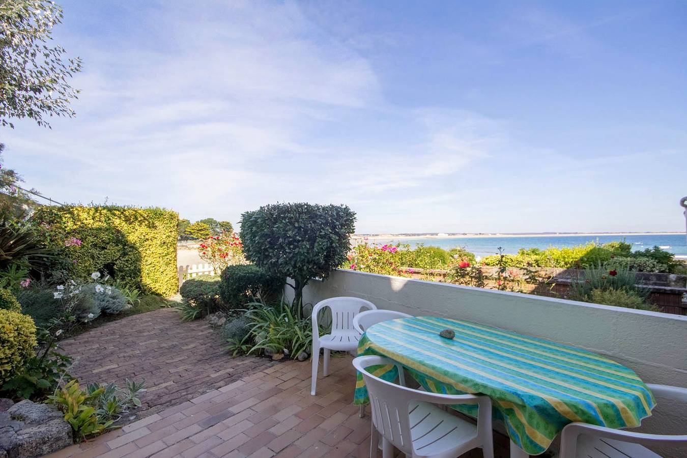 De La Plage in Gâvres, Côte des Mégalithes