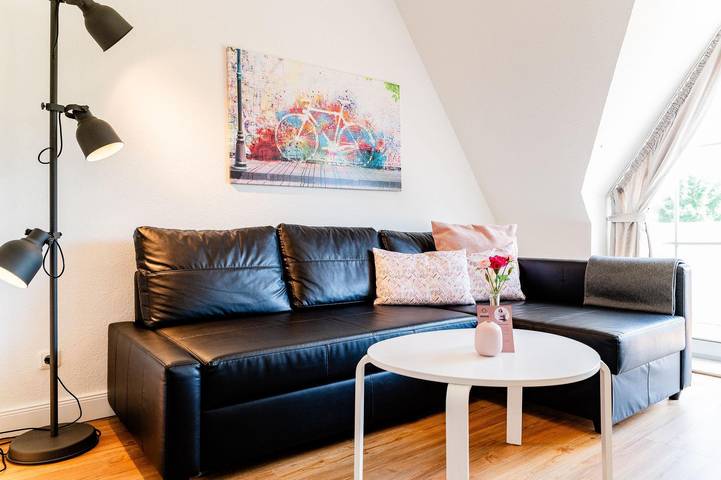 Ferienwohnung für 4 Personen, mit Balkon in Wassersleben - 4