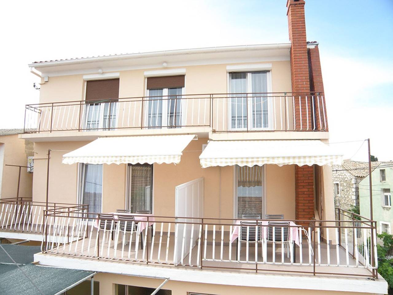 Ganze Wohnung, Apartments Srećko in Kukljica, Uglijan