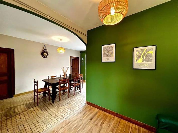 Location de vacances pour 6 personnes, avec terrasse ainsi que jardin et vue, animaux acceptés à Vicq - 3