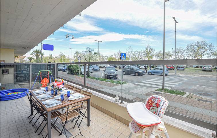 Gîte pour 6 personnes, avec terrasse à Pescara - 2