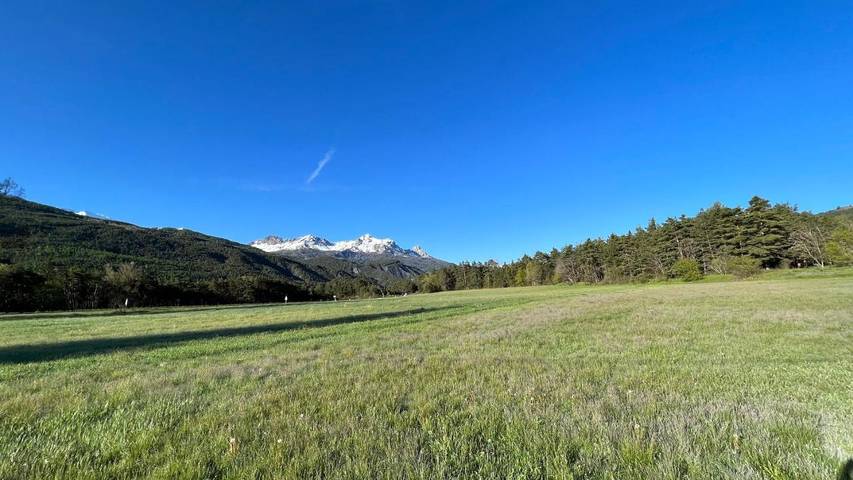 Gîte pour 10 personnes, avec jardin et vue à Faucon-de-Barcelonnette - 3