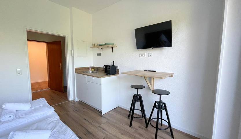 Ferienwohnung für 2 Personen, mit Garten und Ausblick in Bermatingen - 4