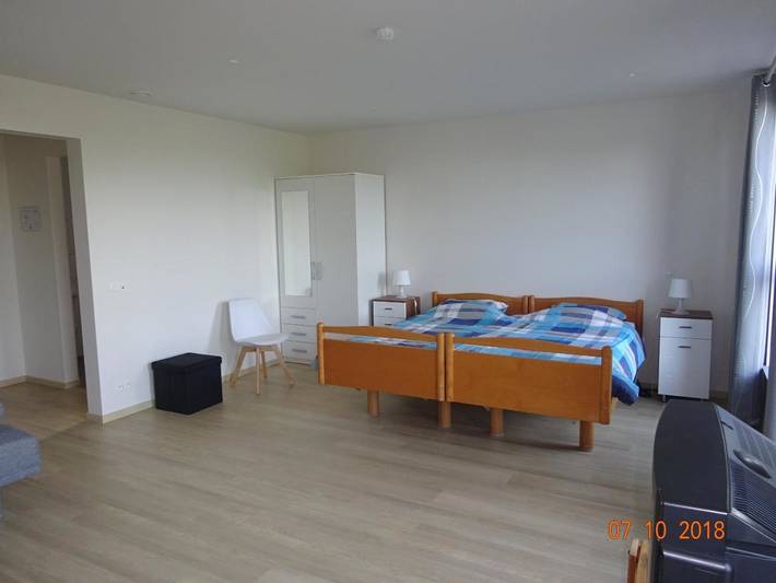 Location de vacances pour 4 personnes, avec vue et jardin à Maldegem - 4