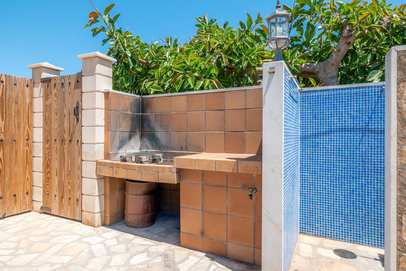 Villa 'Leon' mit privatem Pool, Wlan und Klimaanlage in Portocolom, Felanitx