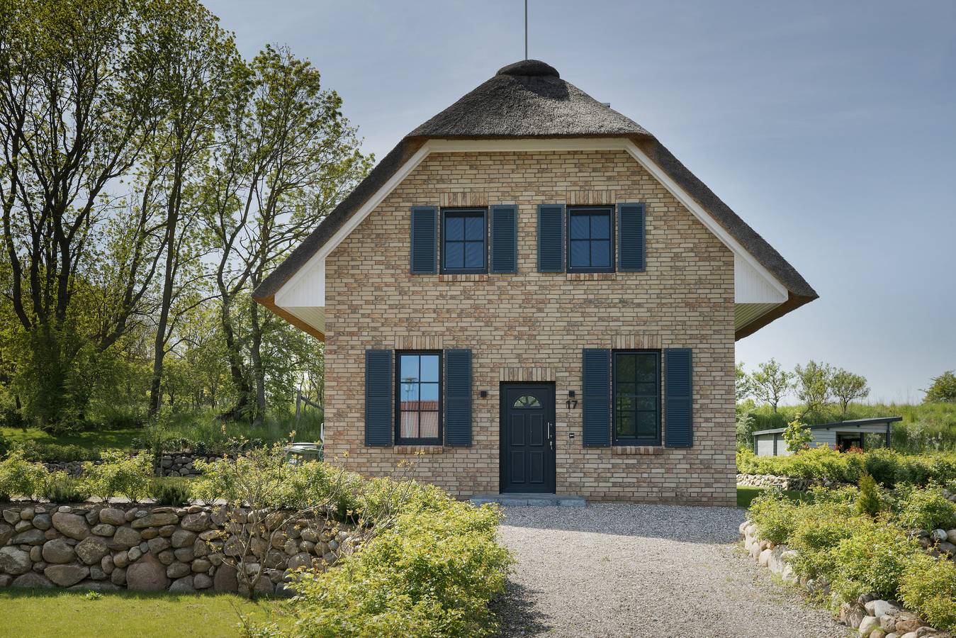 Reetdachhaus Strandperle in Hohenkirchen, Nordwestmecklenburg (Wismar und Umgebung)