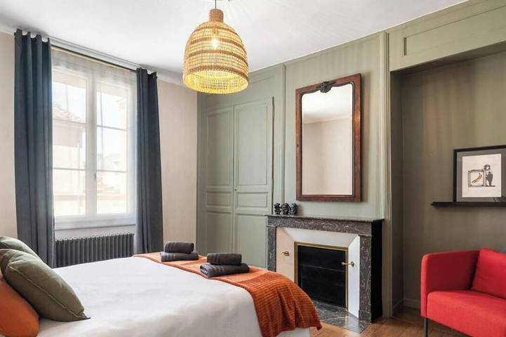 Location de vacances pour 8 personnes, avec jardin à Neufchâtel-en-Bray - 4