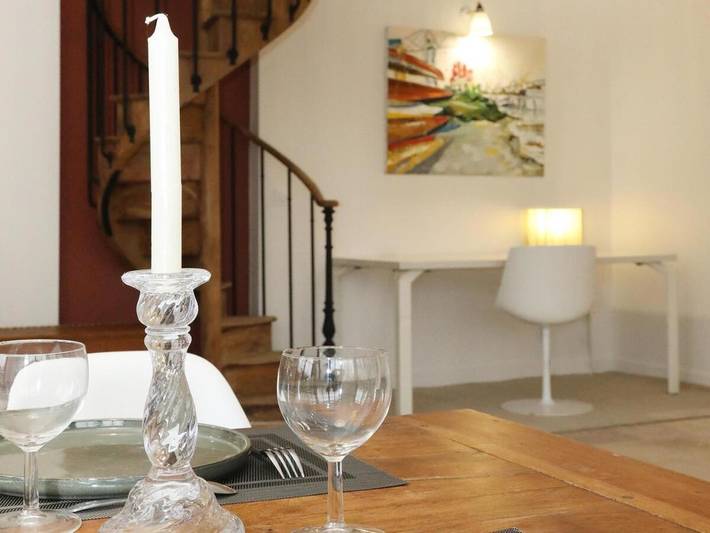 Location de vacances pour 4 personnes, avec vue ainsi que terrasse et jardin, animaux acceptés dans Courteuil - 2