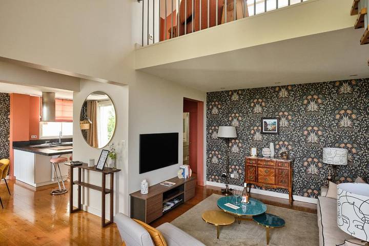 Appartement de vacances pour 4 personnes, avec terrasse et vue