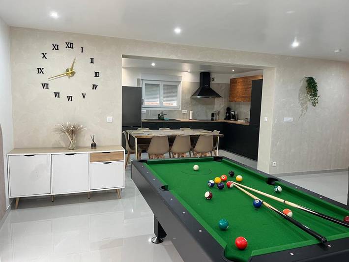 Location de vacances pour 6 personnes, avec jardin à Elsenheim - 4