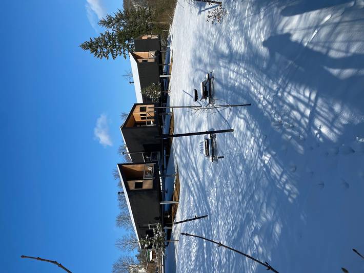 Ferienhaus für 4 Personen, mit Garten und Balkon sowie Ausblick und Sauna, mit Haustier in Hessen - 3