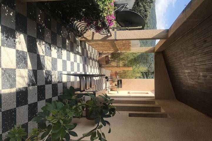 Maison de vacances pour 5 personnes, avec balcon