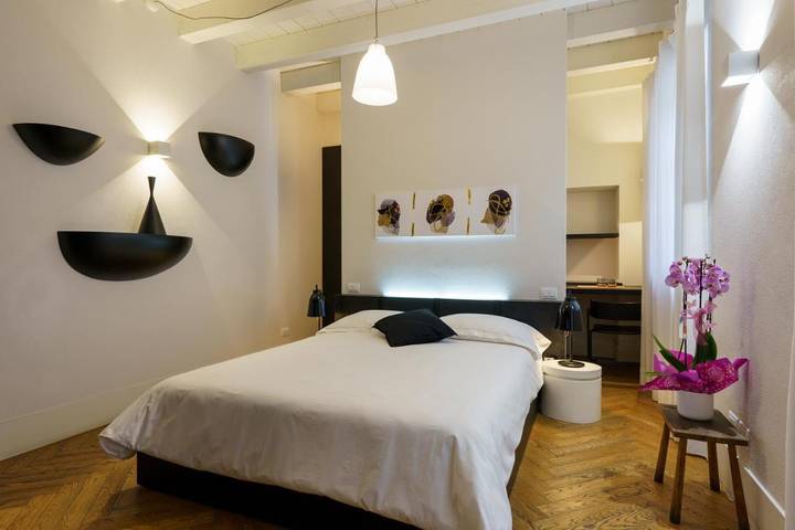 Hôtel pour 2 personnes, avec vue et balcon