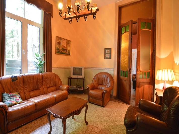 Location de vacances pour 5 personnes, avec jardin, animaux acceptés à Ferrières (Liège)