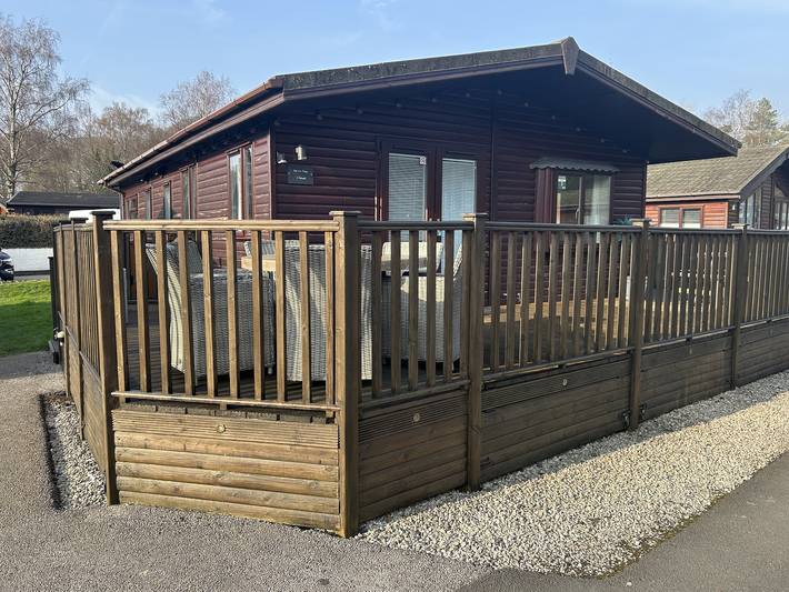 Lodge for 6 people, with garden, with pets in White Cross Bay