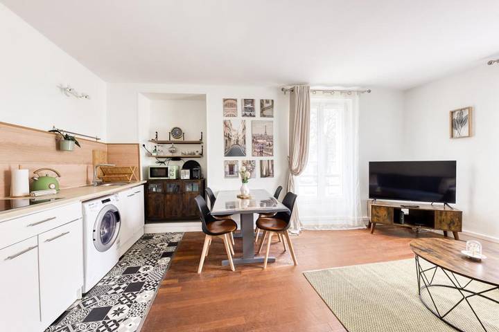 Gîte pour 4 personnes, avec vue à Le Chesnay - 4