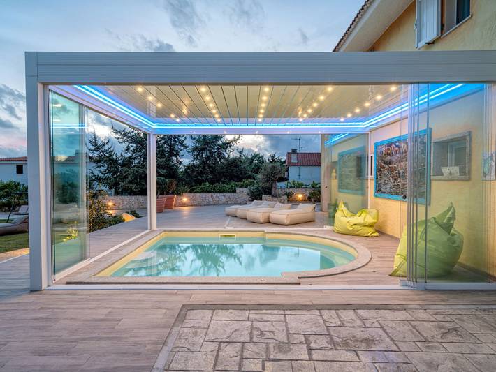 Appartamento vacanze per 5 persone, con Terrazza e Giardino in Sardegna