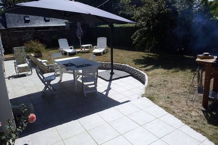 Maison de vacances pour 4 personnes, avec terrasse et jardin - 1