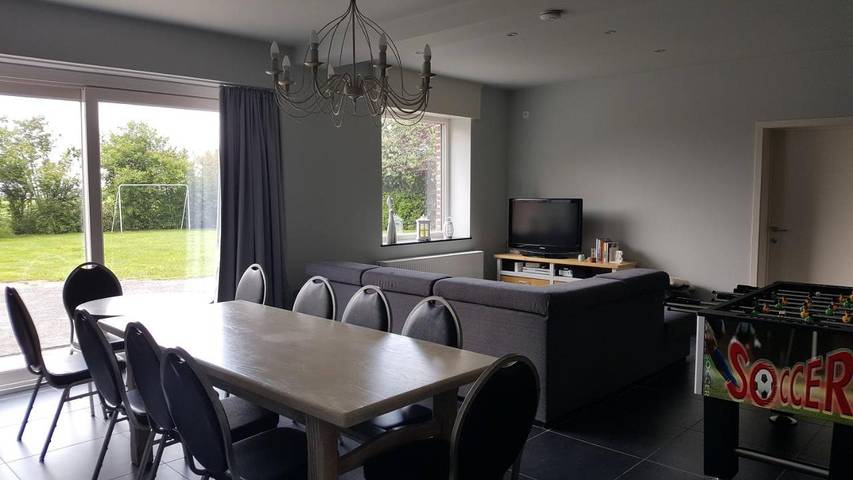 Location de vacances pour 6 personnes, avec vue et jardin dans Wijtschate - 4