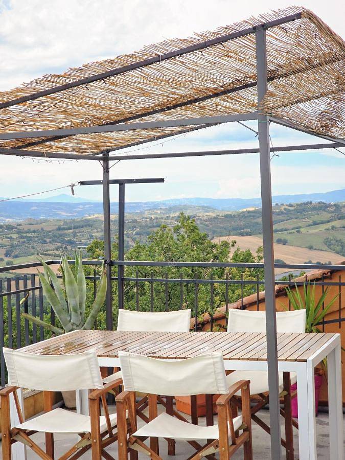 Gîte pour 5 personnes, avec balcon et vue à Giove - 4