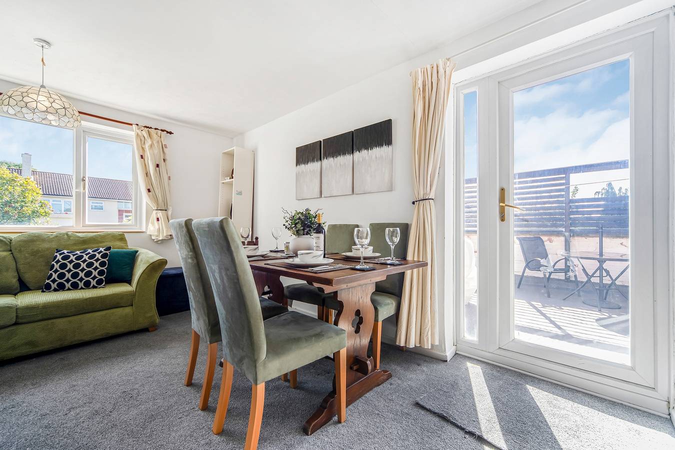 Apartamento vacacional entero, Oxford Retreat Near Brookes - Sleeps 6 in Oxford, Oxfordshire