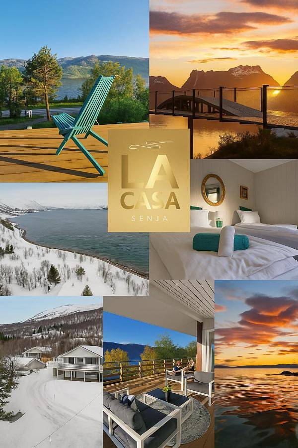 Location de vacances pour 11 personnes, avec vue ainsi que sauna et jardin dans Berg (Norvège)