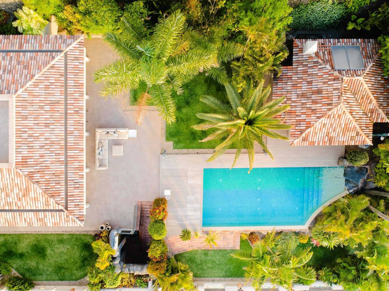 Villa de lujo con piscina y vistas al mar in Tacoronte, Tenerife Norte