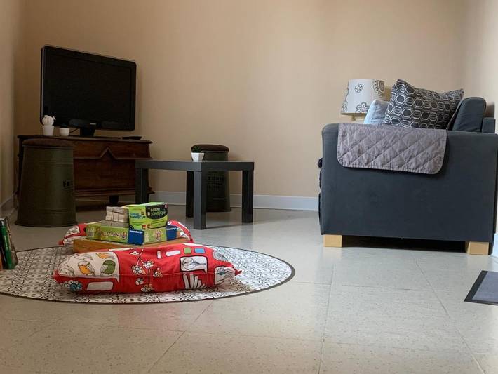 Location de vacances pour 4 personnes, avec terrasse à Saint-Ours - 2