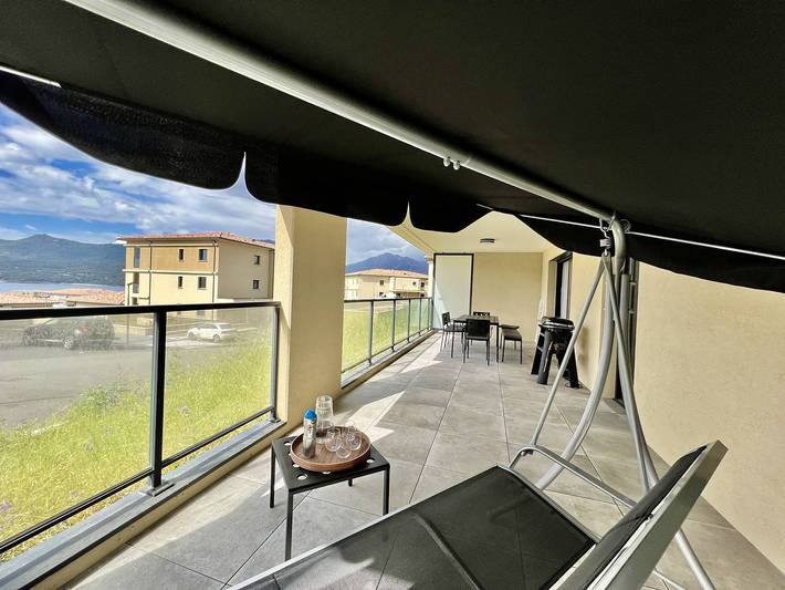 Apartamento vacacional entero, Bel'Orizonte B, near town center and beach in Propriano, Distrito de Sartène