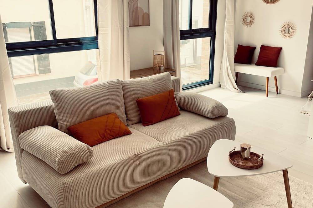 Entire apartment, Studio Cosy in Étaples, Montreuil region