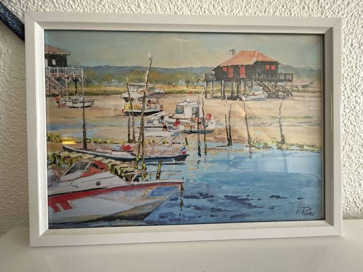 Location de vacances pour 4 personnes, avec jardin dans Plages des Cabanes de Fleury - 4