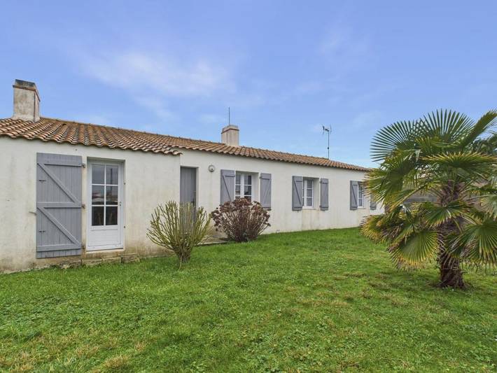 Location de vacances pour 6 personnes, avec jardin dans Le passage du Gois - 2