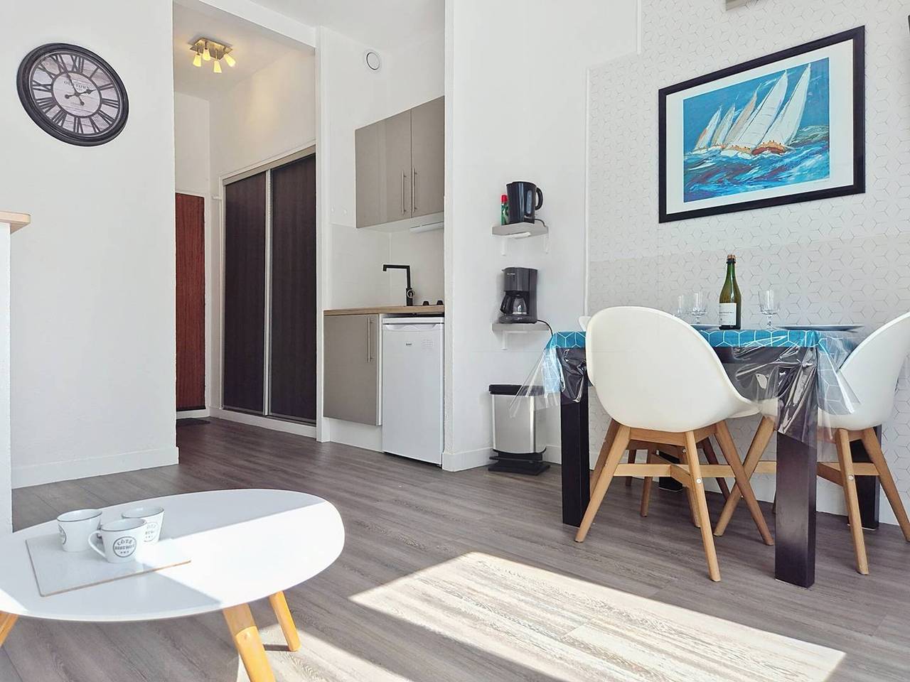 Apartamento entero, Acogedor apartamento mascotas - 2 pers. in La Trinité-sur-Mer, Côte des Mégalithes