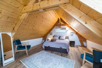 Gîte pour 2 personnes, avec sauna ainsi que jacuzzi et piscine à Plouézec