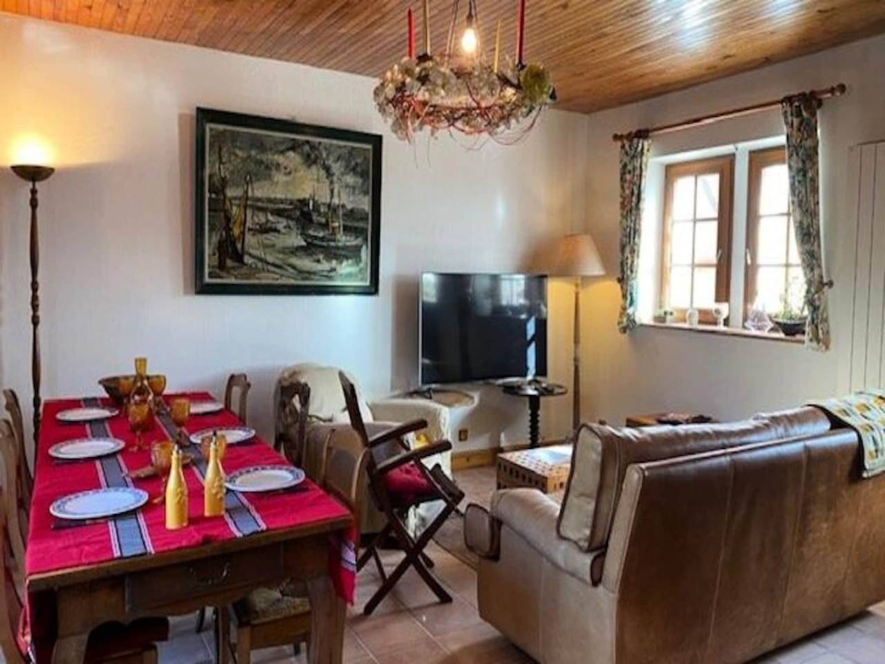 Appartement entier, Maisons & Villas pour 6 Personnes in Trégastel, Côte de Granit Rose