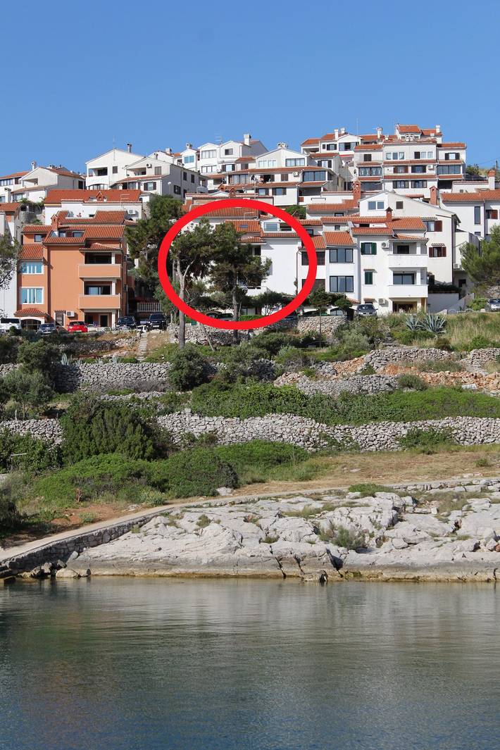 Ferienwohnung für 3 Personen, mit Balkon/Terrasse in Mali Lošinj - 2