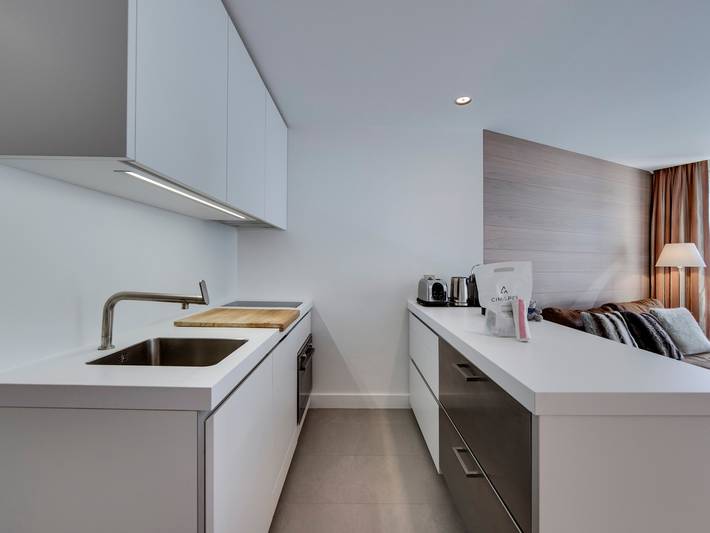 Gîte pour 4 personnes, avec balcon à Tignes - 4