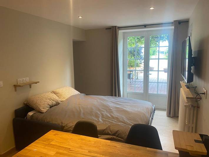 Maison de campagne pour 4 personnes, avec terrasse à Asnières-sur-Vègre - 3