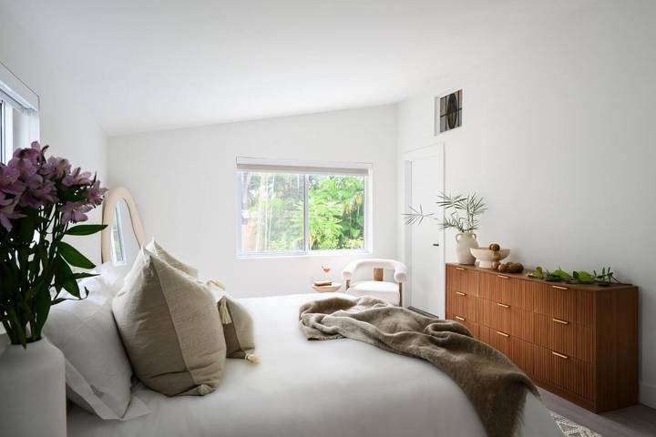 Villa pour 6 personnes, avec vue et balcon ainsi que piscine et jardin à Miami - 4